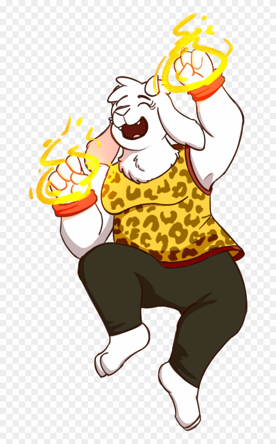 Toriel Dreemurr Queen Of The Tutorial Special Thanks - Cartoon Clipart