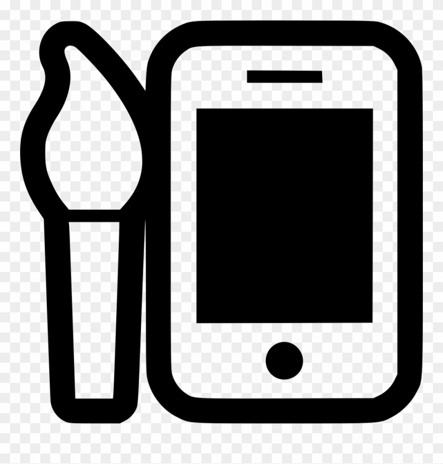 Png File Svg - Mobile Phone Clipart