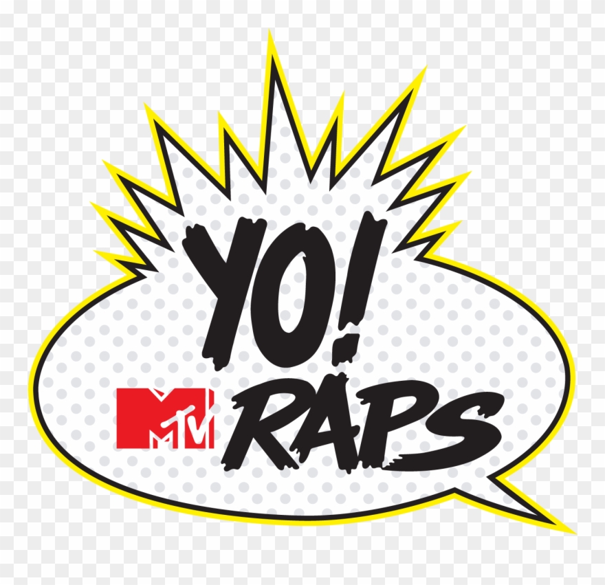 Also Running Segments Of The Show Will Be Uber-cool - Yo Mtv Raps Logo Clipart