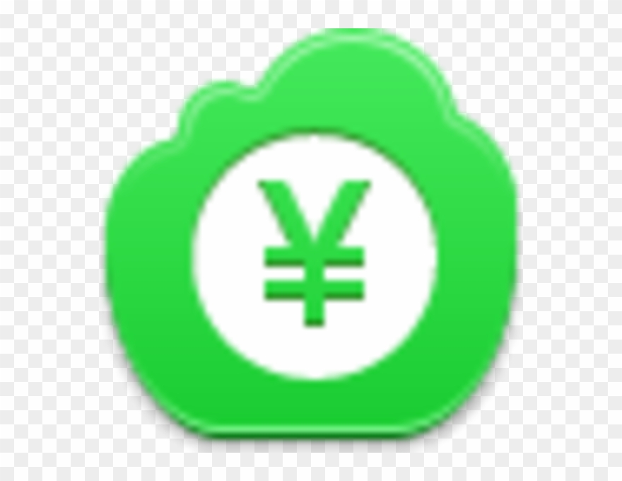 Yen Coin Icon Image - Japanese Yen Clipart