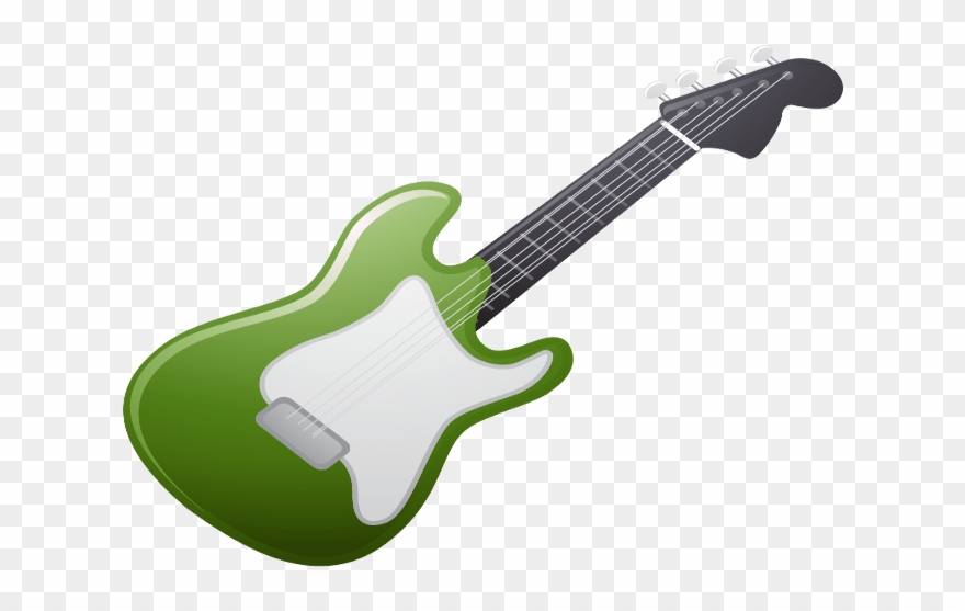Music Festivals - Electric Guitar Clipart