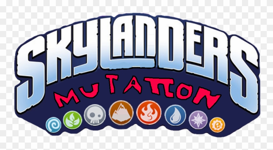 Skylanders Mutation Logo - Skylanders Evolutionary Clipart