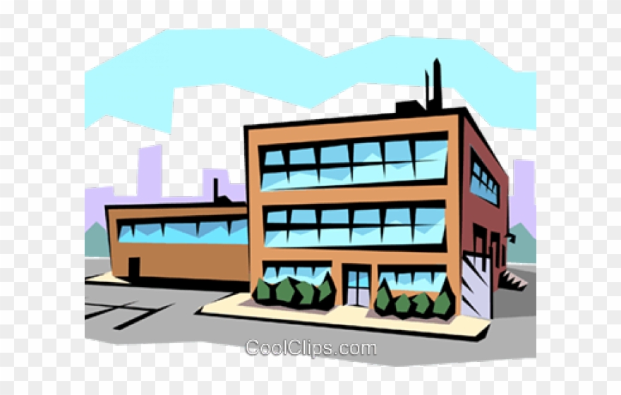 Office Building Clip Art - Png Download