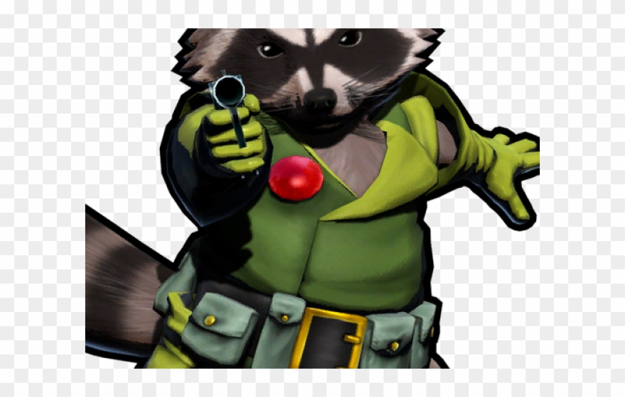 Rocket Raccoon Clipart Transparent - Chris Pratt And Rocket Raccoon - Png Download