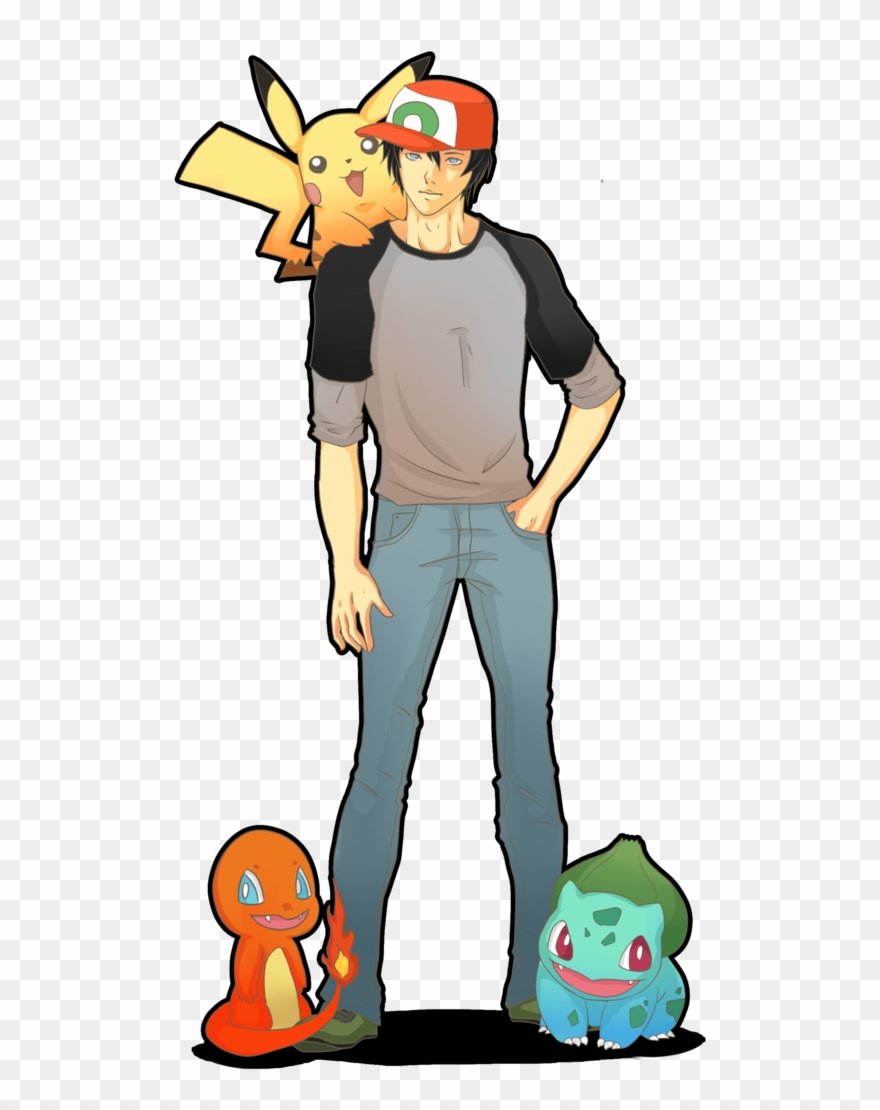 Ash Transparent Pokemon 4ever - Pokemon Older Ash Ketchum Clipart