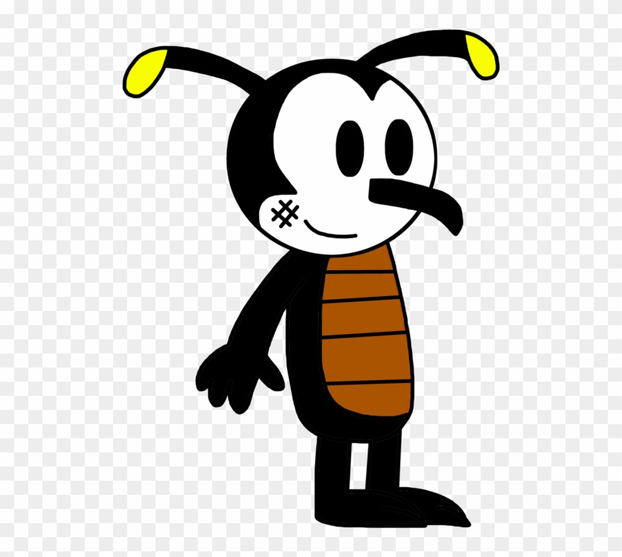 Dabney The Dung Beetle By Marcospower - Cartoon Clipart