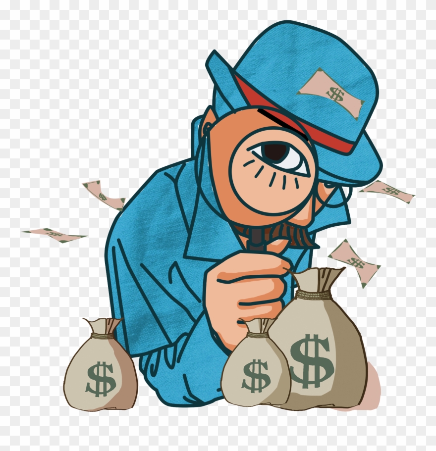 Retro Vẽ Tay Nhân Vật Tuyển Dụng Png Và Psd - Cartoon Clipart