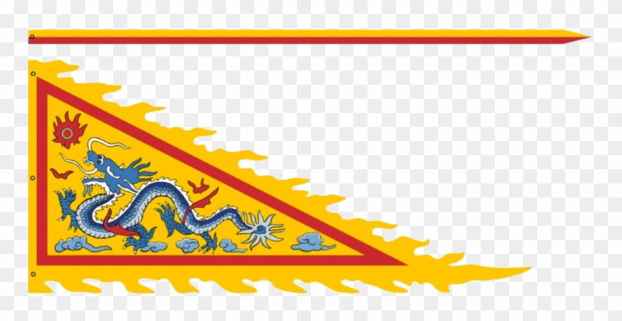 Nguyen Imperial Pennon Clipart