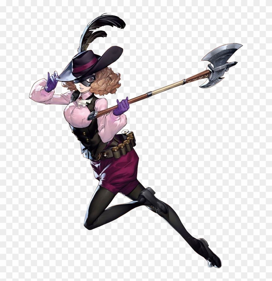 Haru Inspiring Character Design Pinterest - Persona 5 Characters Clipart