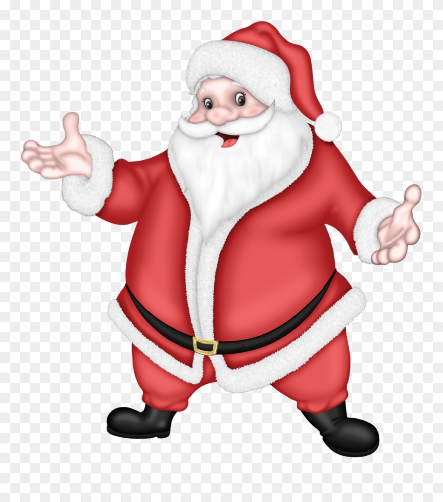 Santa On Rooftop Clipart 2 By Lisa - Santa For Children - Png Download