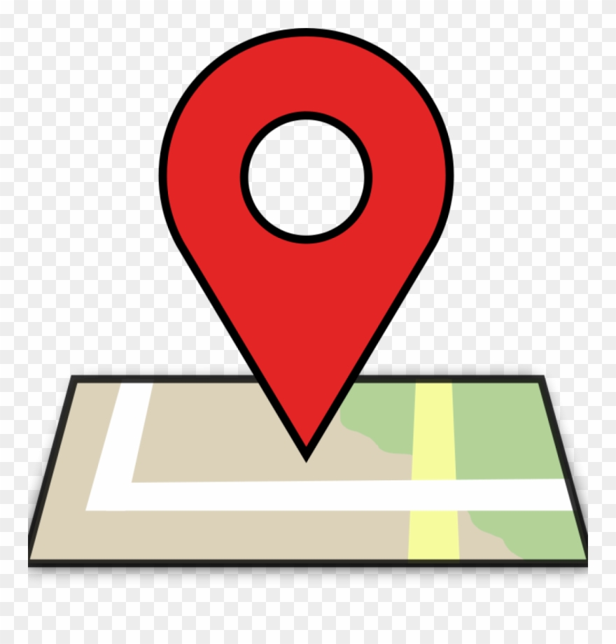 Location Clipart Free Clipart Map Location Snodnipper - Location Clipart - Png Download
