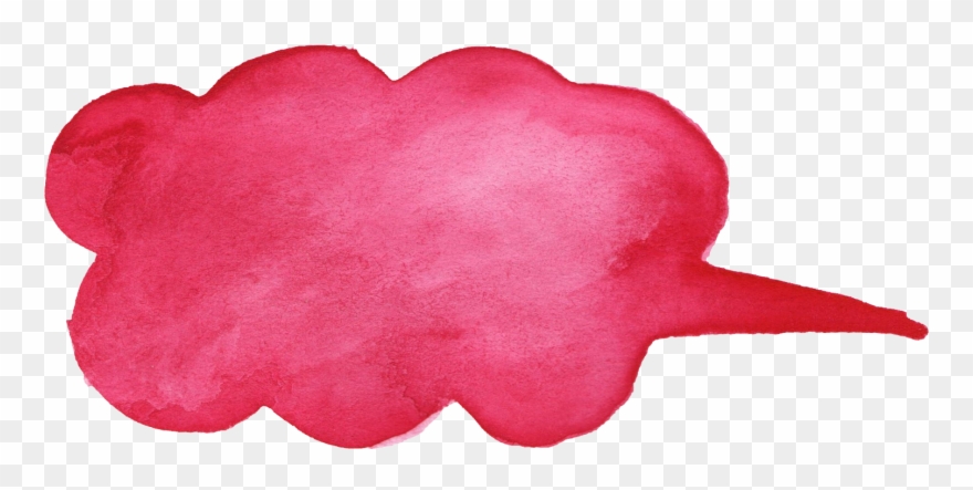 Free Download - Speech Bubble Pink Png Clipart
