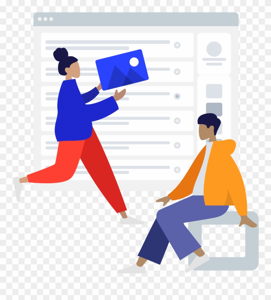 Invision Illustration Clipart