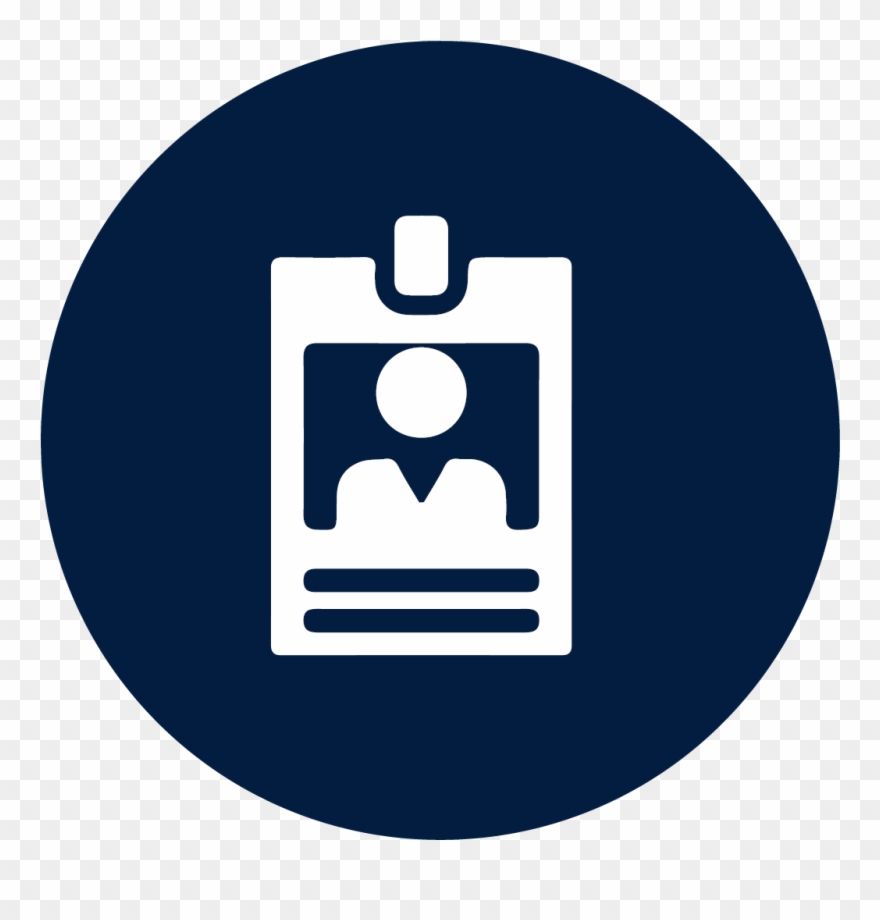 Approved Trip Providers - Navy Blue Instagram Icon Clipart