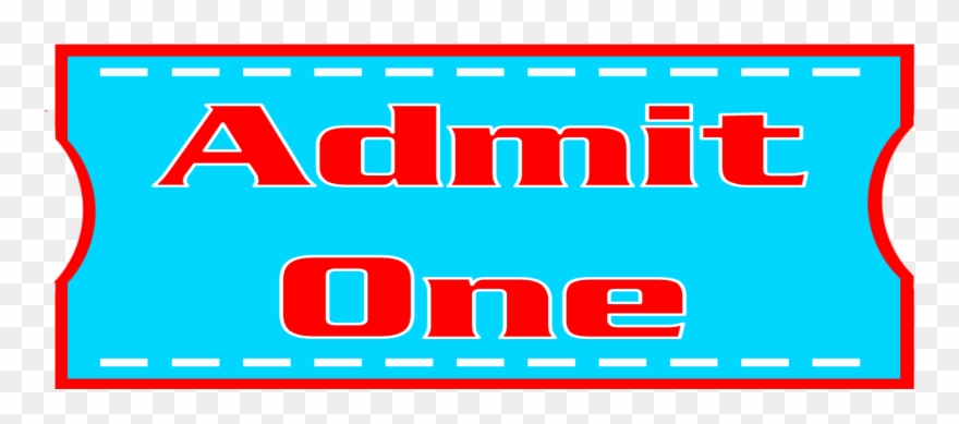 Ticket Image Clipart