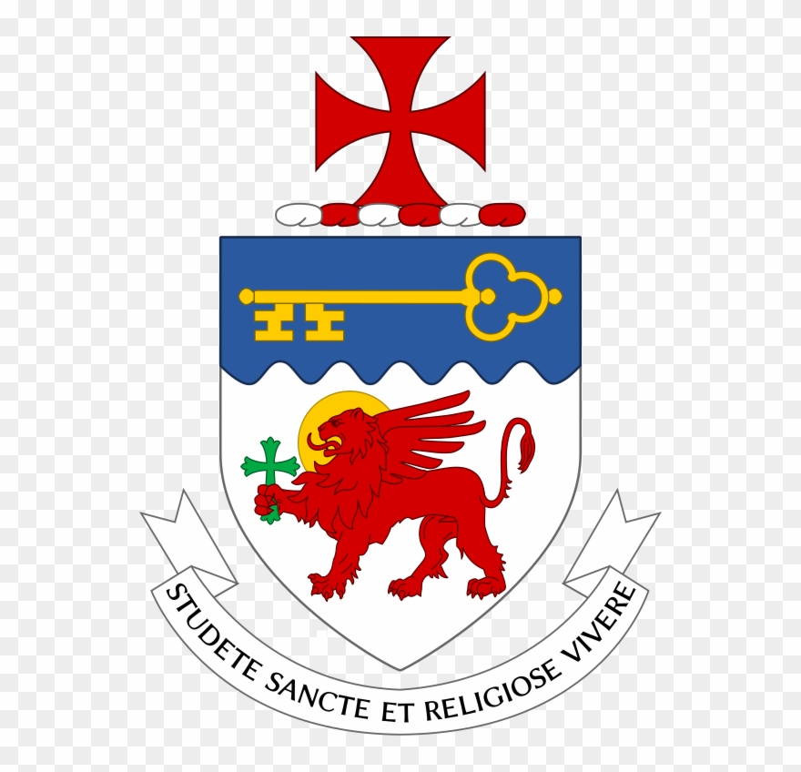 St Mark Seminary Erie - Crest Clipart