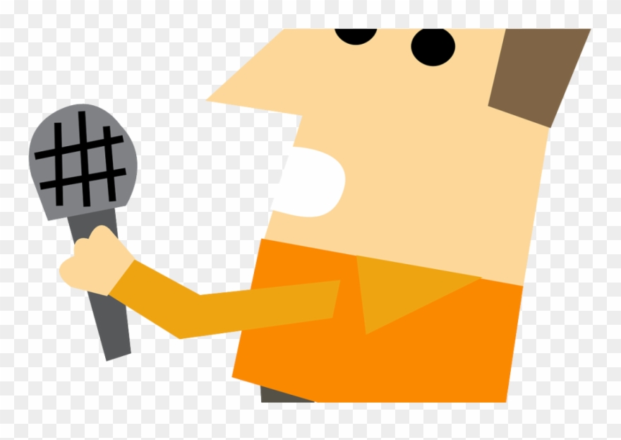 Interviewing Customers For Buyer Personas - News Reporter Clipart - Png Download