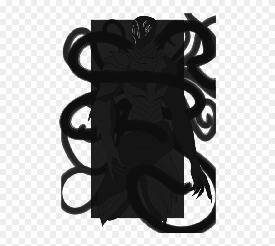 He's An Eldritch God Who Has Pretty Much Been Around - Illustration Clipart