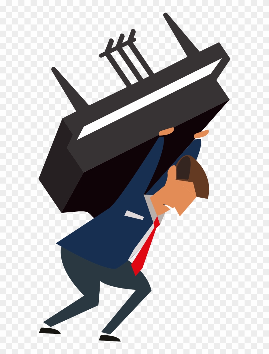 Contractor Clipart Restoration - Illustration - Png Download