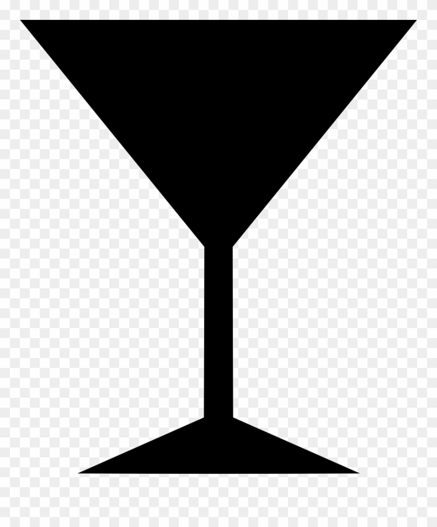 Png Icon Free Download - Wine Glass Clipart