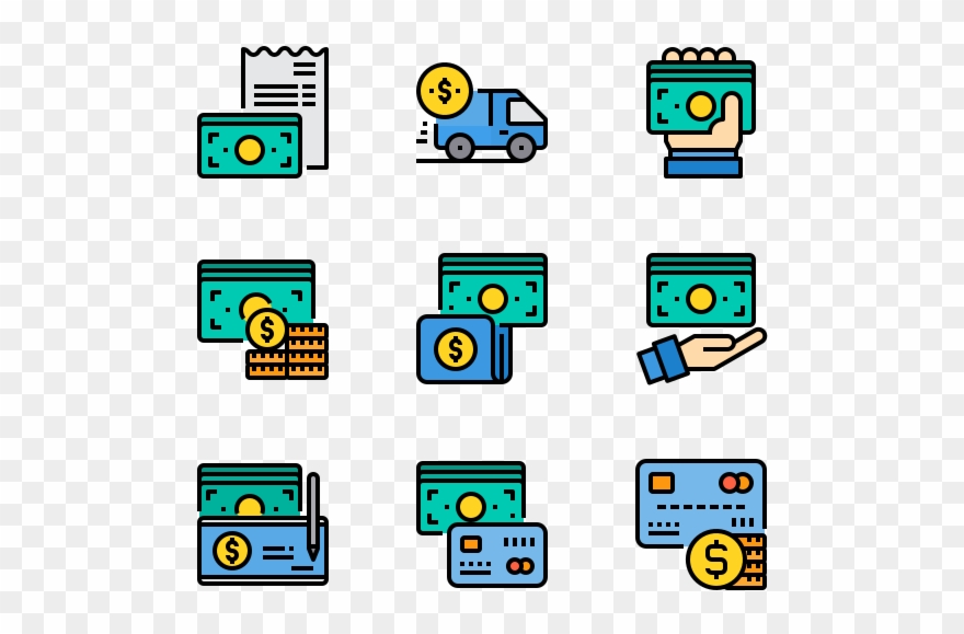 Payment Method Clipart