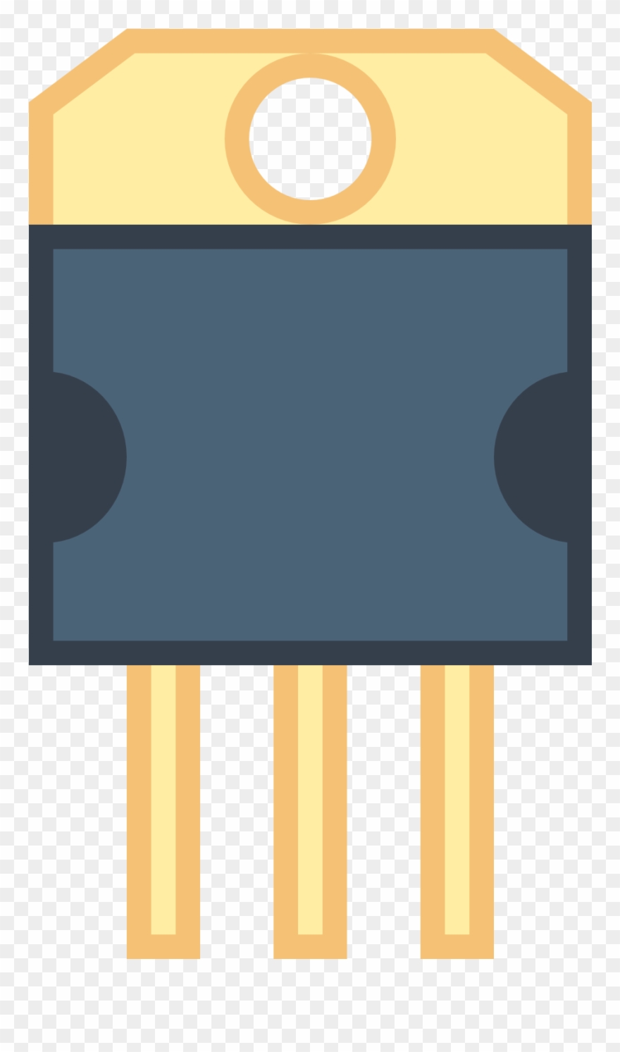 Transistor Icon Png Clipart