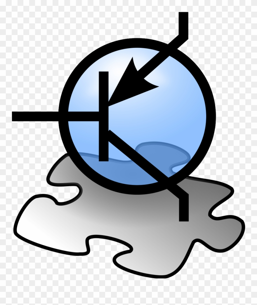 File - Transistor Stub - Svg - Physics Png File Clipart