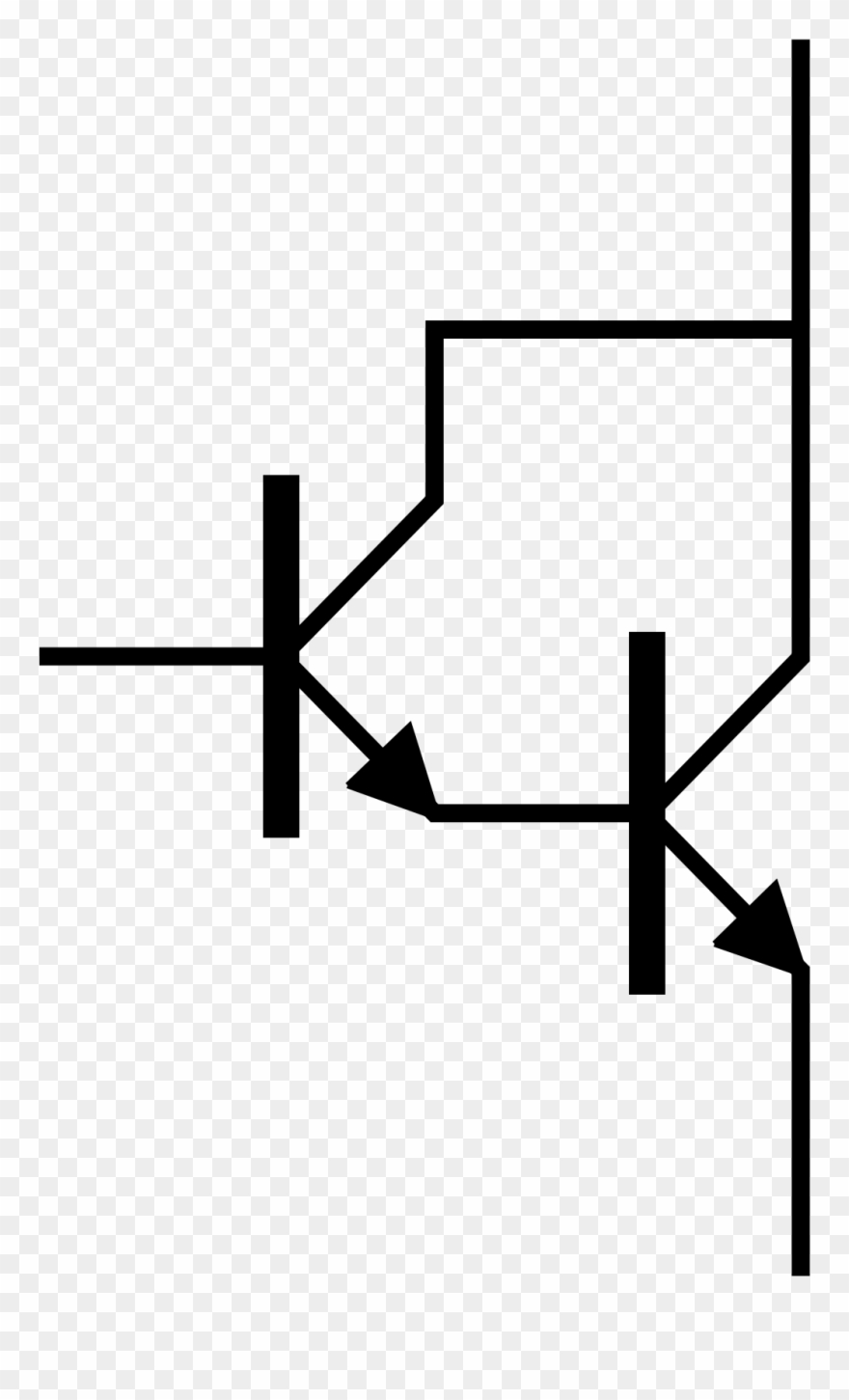 Darlington Transistor Clipart