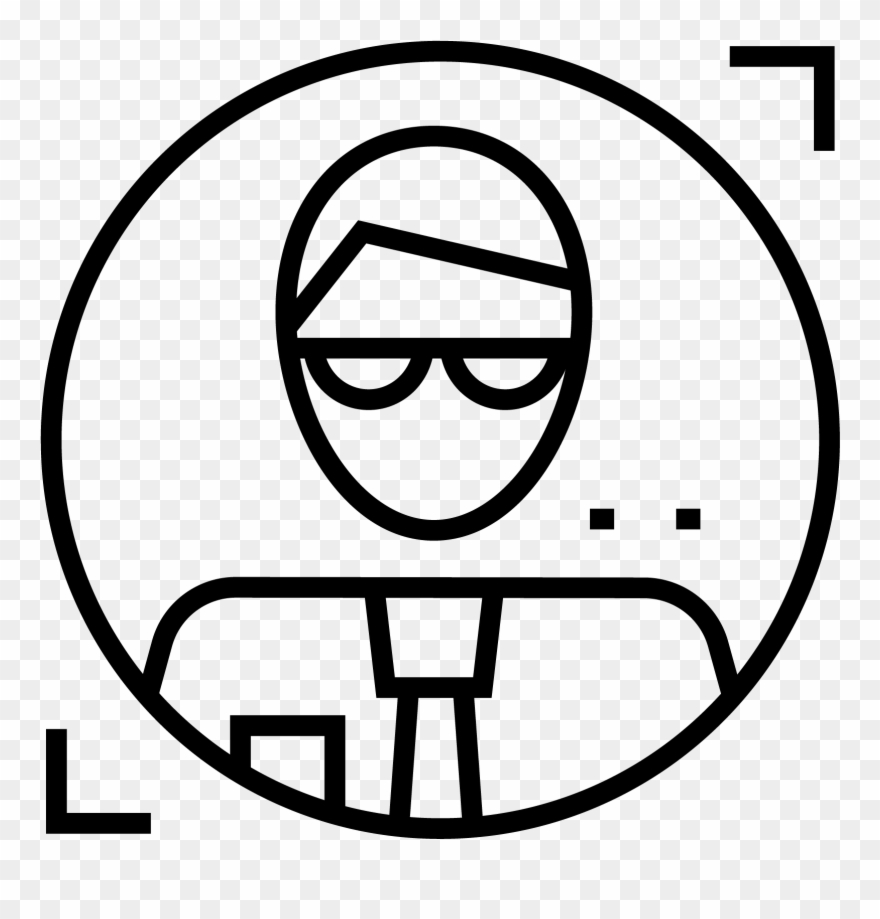 Personalized Profile - Circle Clipart