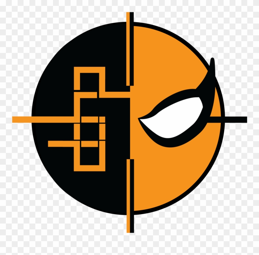 The Homage To Deathstroke Tree-shirts - Circle Clipart