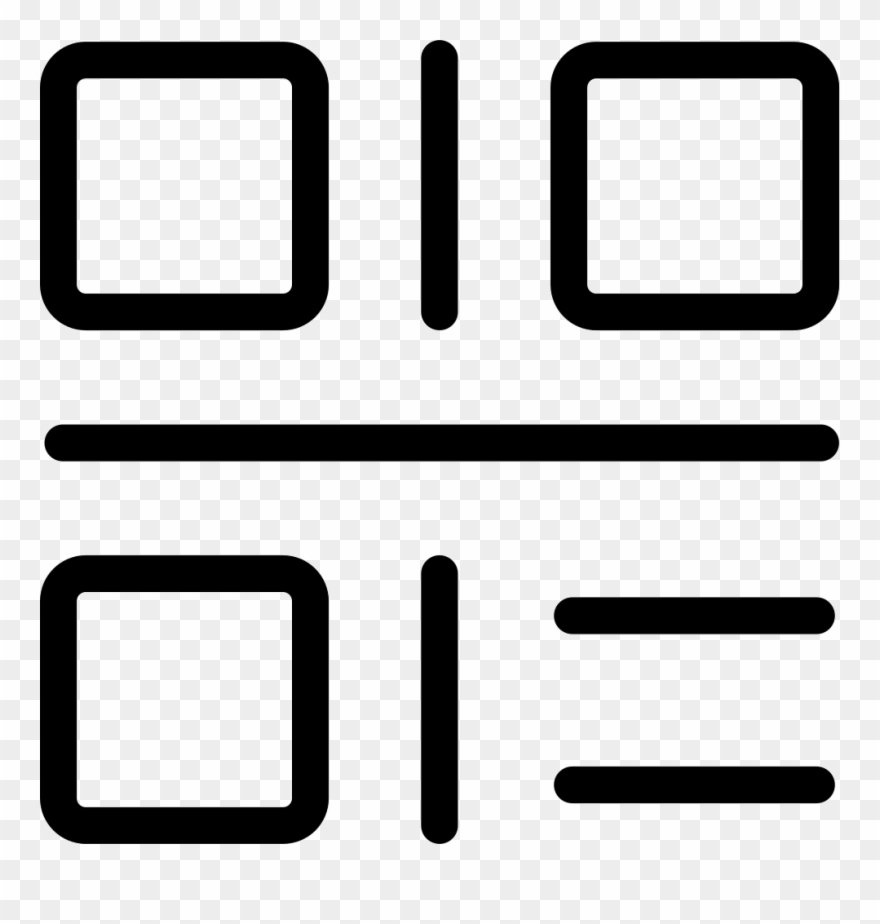 Download Png File Svg - List View Icon Png Clipart (#3841383) - PinClipart