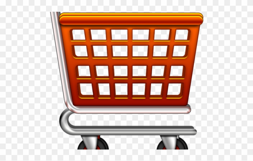 Discount Clipart Shopping Cart - Shopping Cart Png Icon Transparent Png