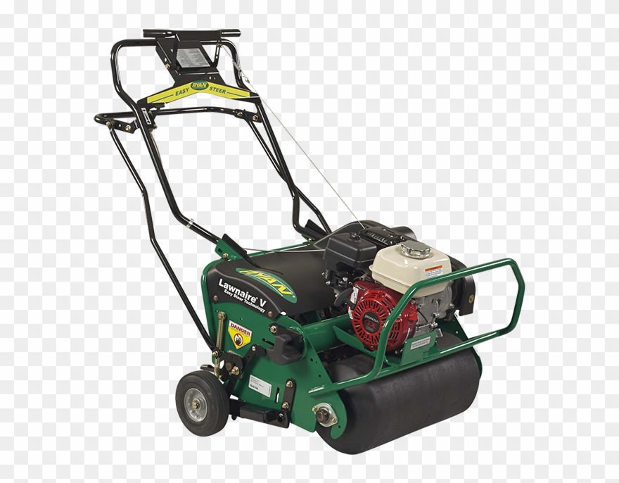 And Operated - Lawnaire 5 Clipart