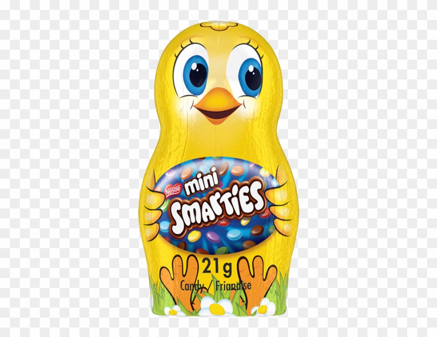 Smarties Mini Chick - Smarties Mini Clipart