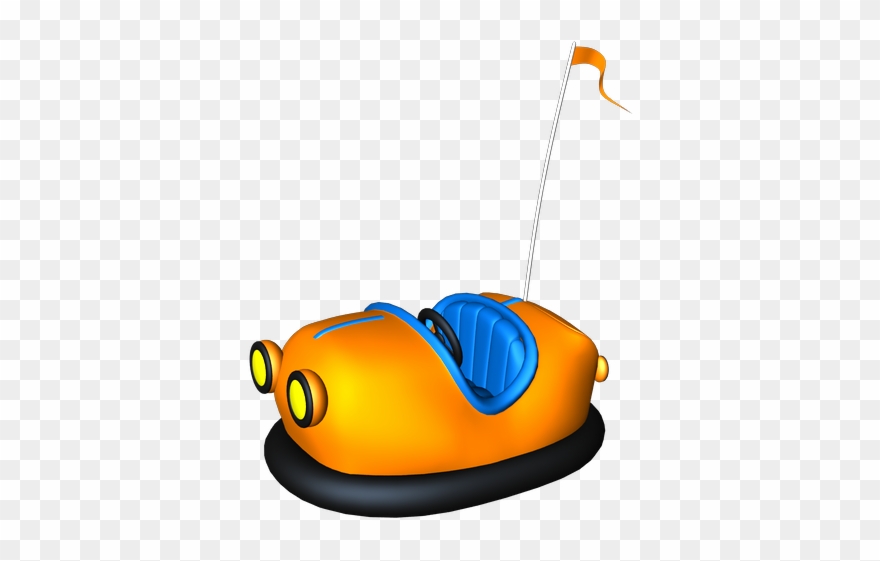 Image - Bump Car Cartoon Png Clipart