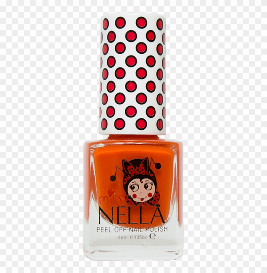 Poppy Fields - Nail Polish Clipart