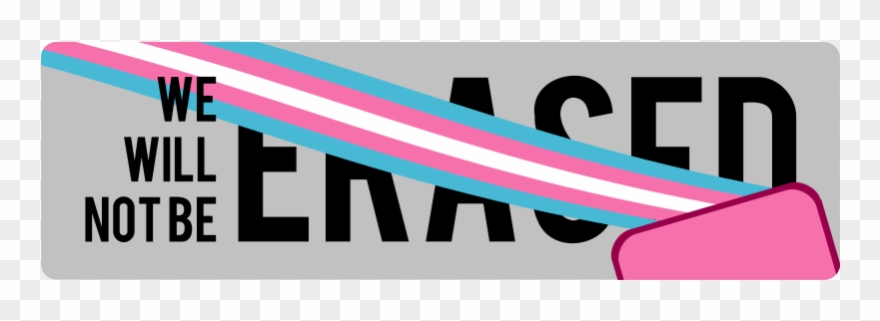 We Will Not Be Erased Clipart