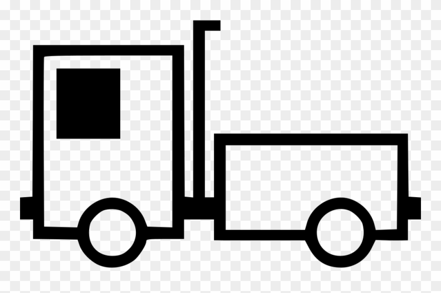 Png File - Truck Drawing Transparent Clipart