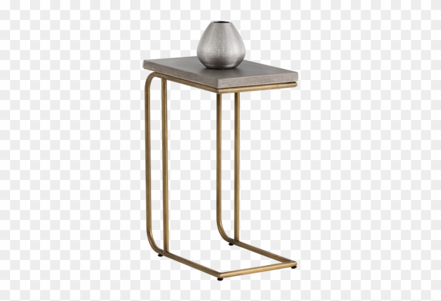 Living Room Augustine Furniture - End Table Clipart