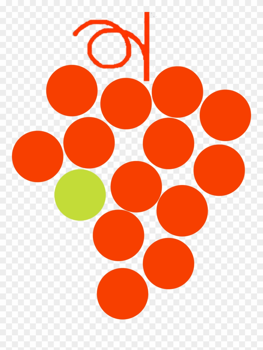 Vine Home - Circle Clipart