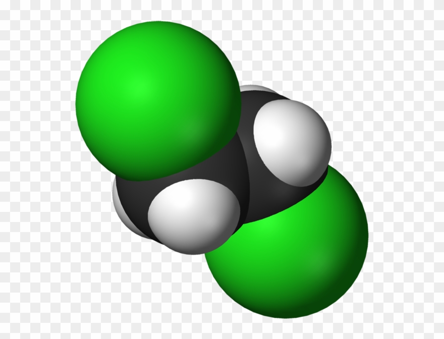 1,2-dichloroethane - Policloruro De Vinilo Molecula Clipart
