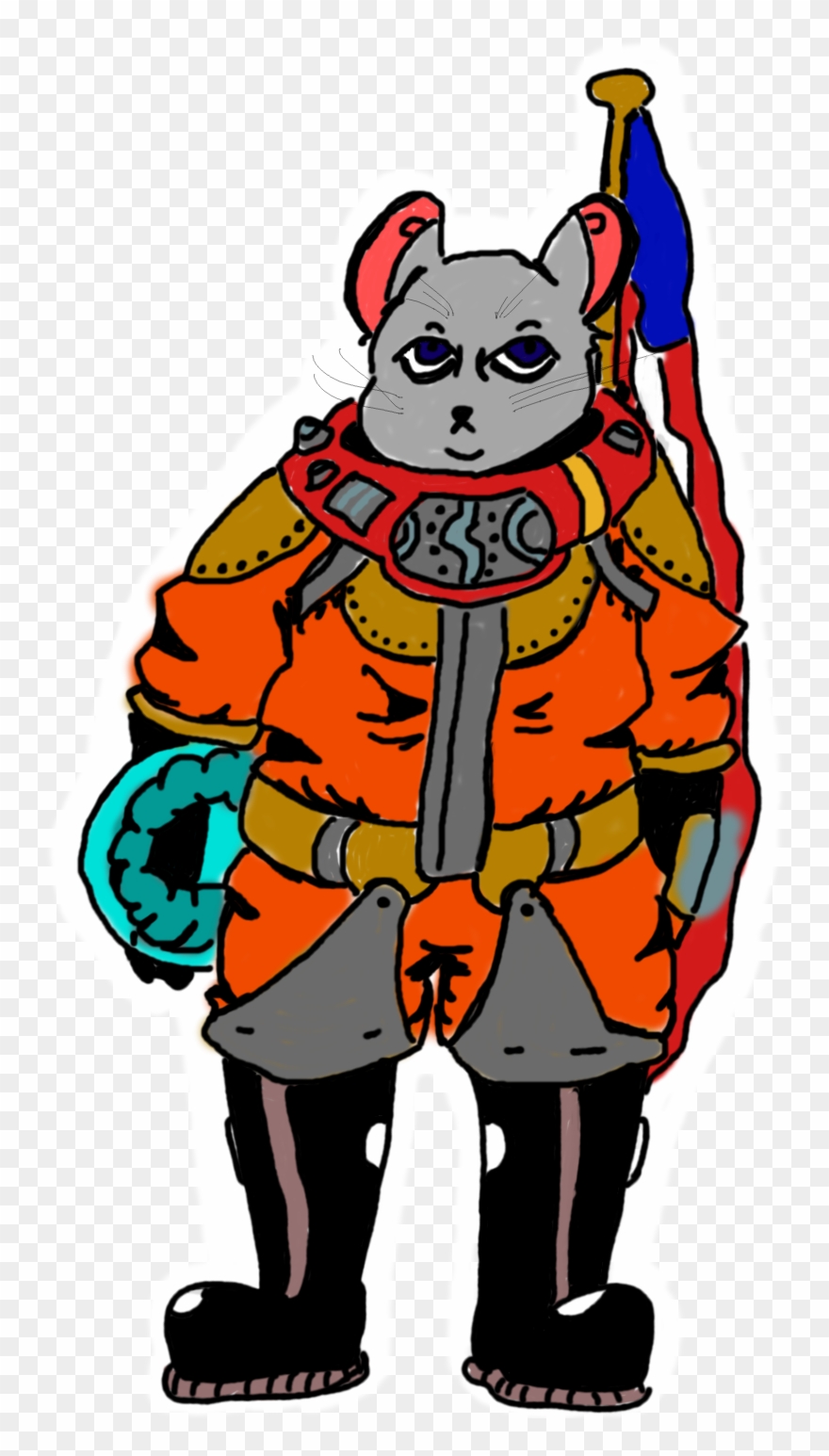 A Picture Of My Long Lost Friend Rest In Peace Commander - Cartoon Clipart