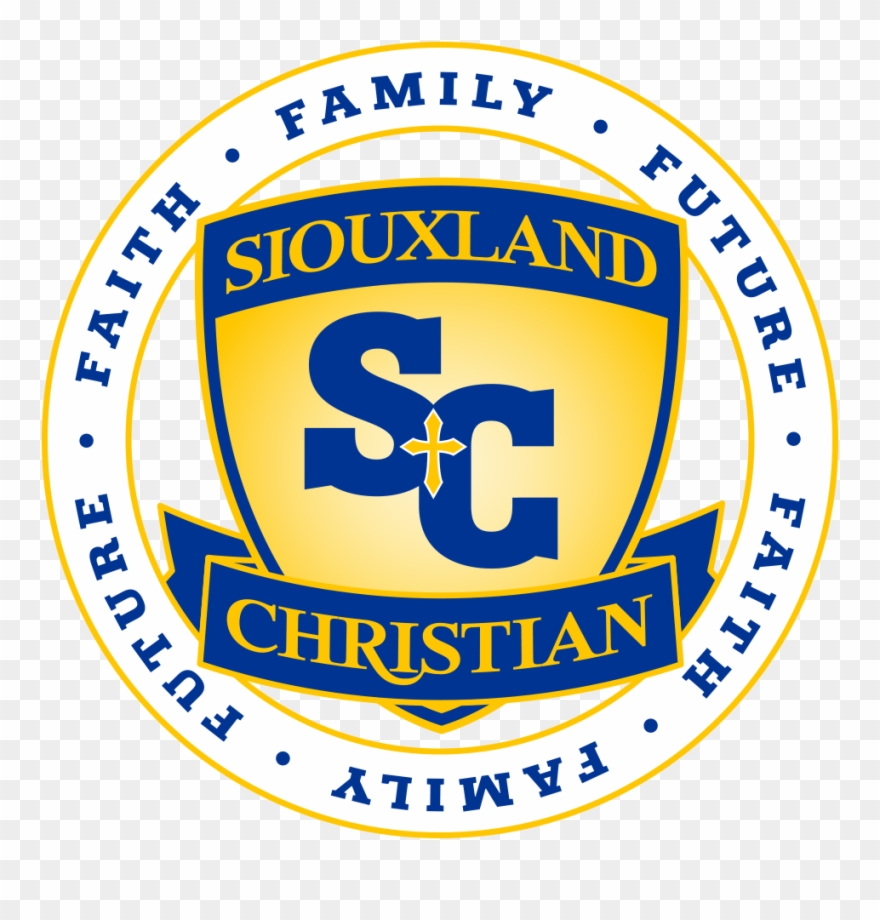 Logo - Siouxland Christian School Clipart