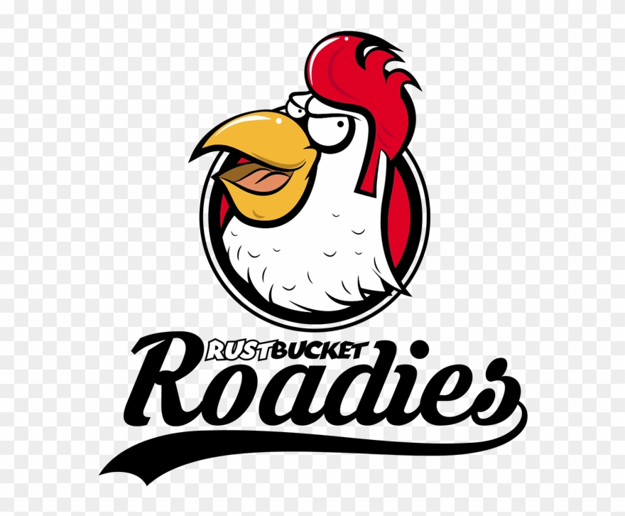 @rustbucketroad Rust Bucket Roadies Hit The Roux Stage - Cartoon Clipart