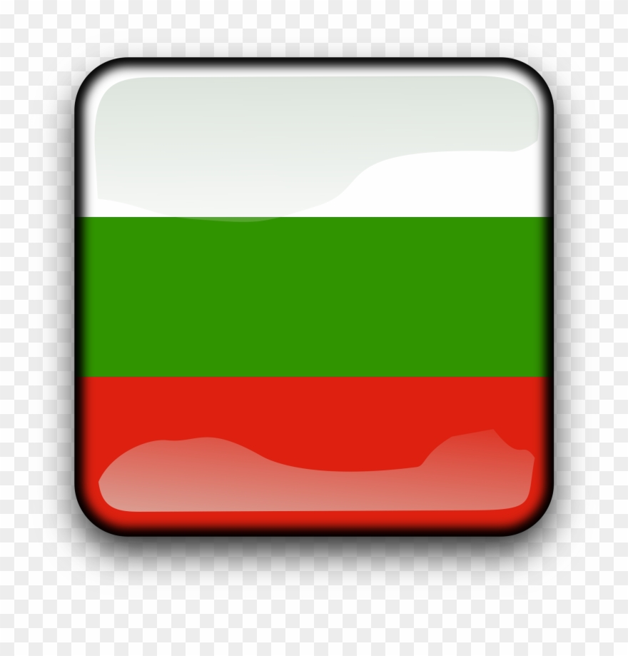Bulgaria Flag Clipart Icons - Bg Icon Png Transparent Png