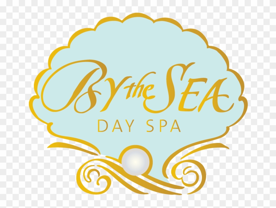 By The Sea Day Spa - Calligraphy Clipart