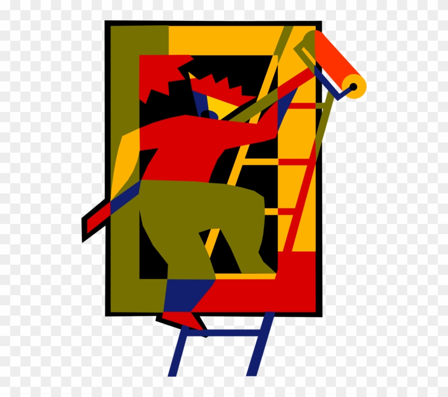 Vector Illustration Of Home Renovation And Decoration Clipart