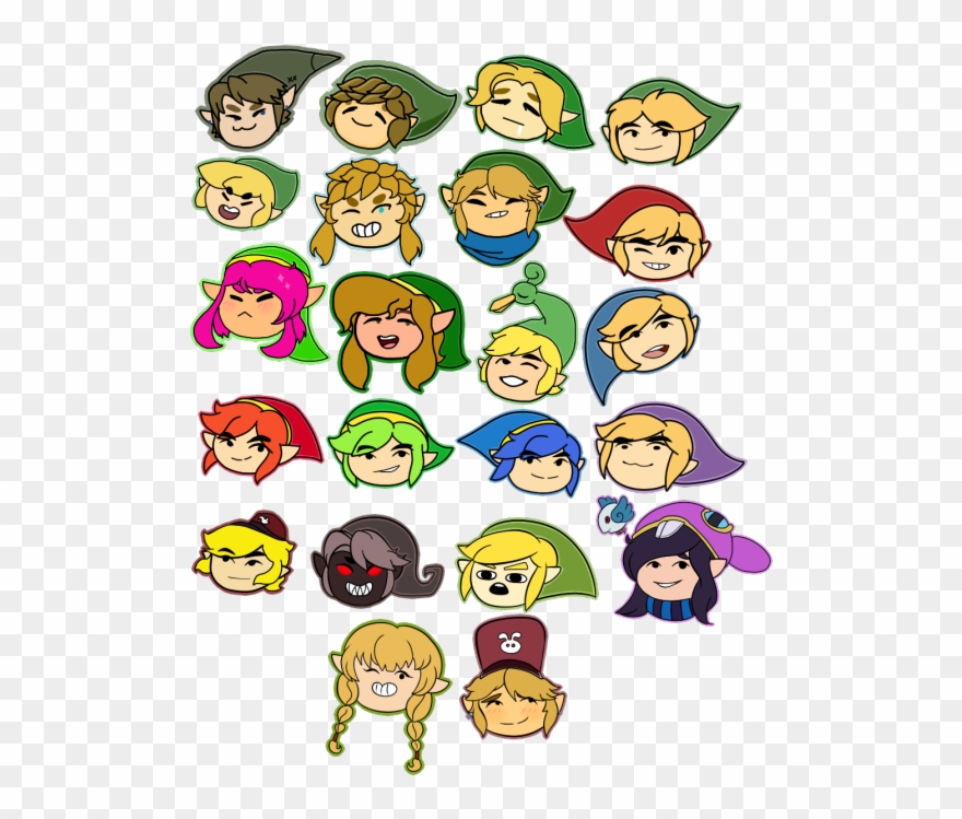 Linkle And Mailman Link Added Clipart