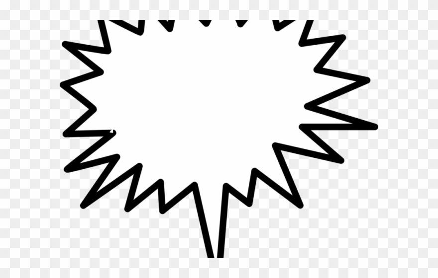 Retro Clipart Starburst - Png Download