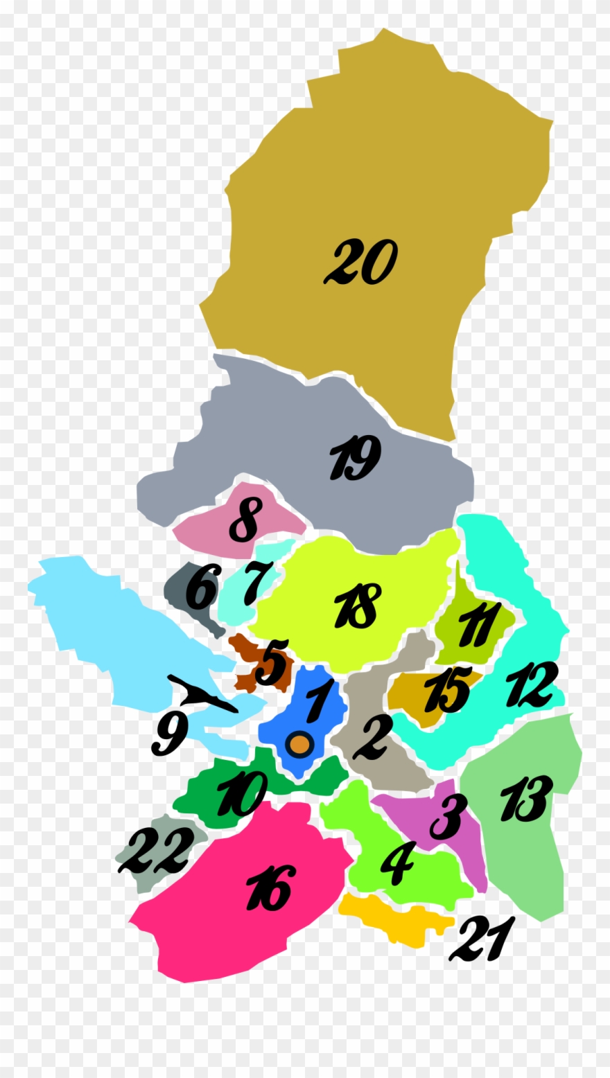Departemento La Paz Clipart